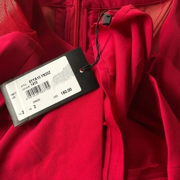 NWT Armani exchange pink dress - Picture 8 of 8